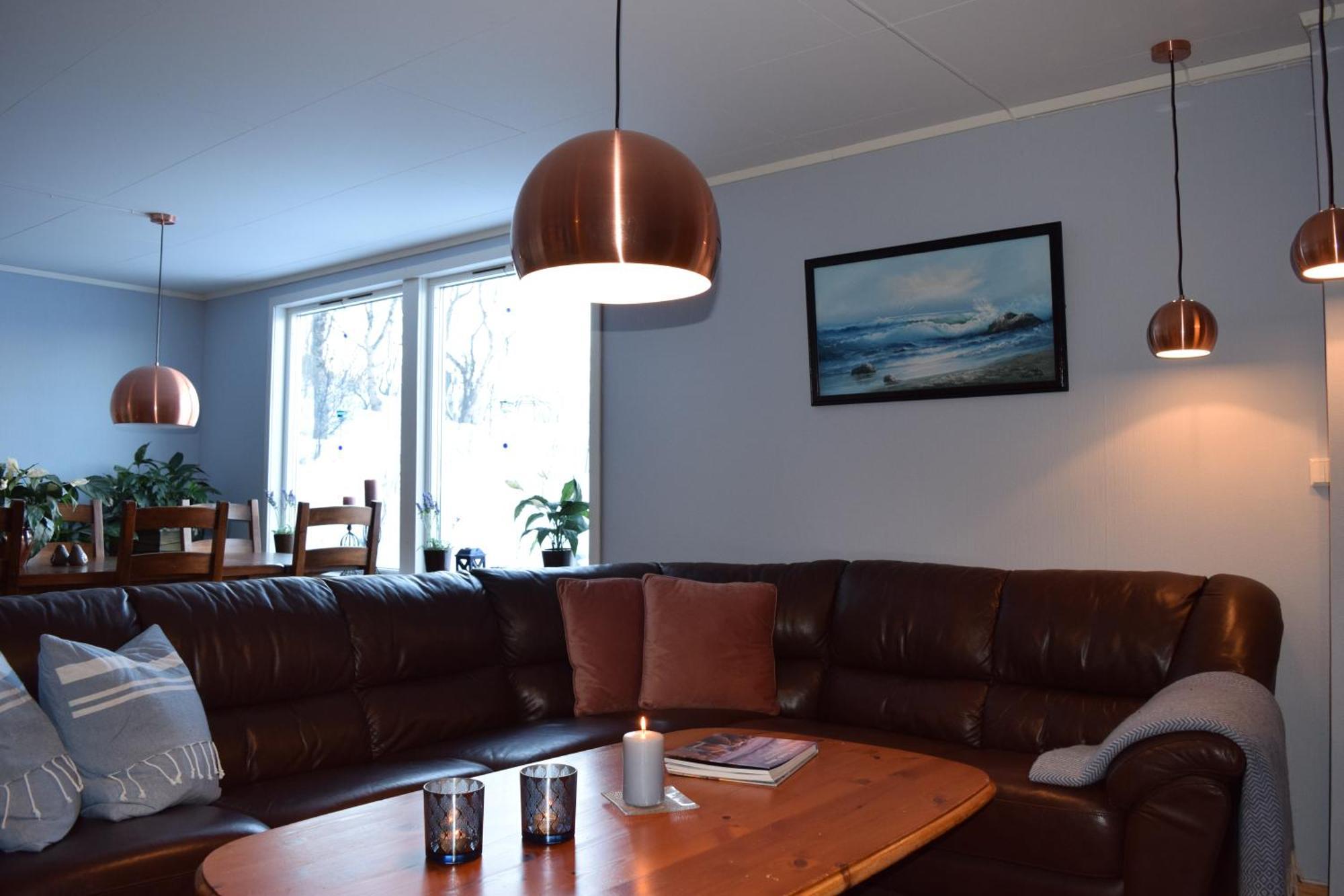 Captains House Hamneide Bilik gambar